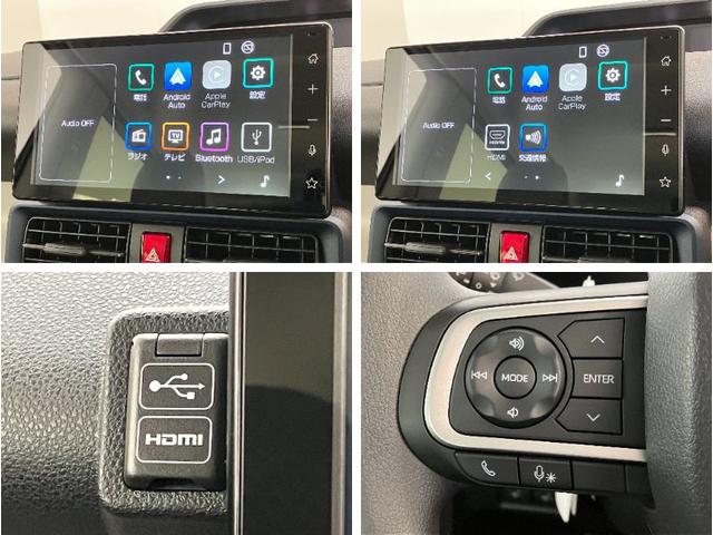 タントＸ　９型ディスプレイオーディオ　バックカメラ　届出済未使用車衝突被害軽減ブレーキ　スマアシ　コーナーセンサー　ＬＥＤ　スマートキー　左側電動スライドドア　前席シートヒーター　９型ディスプレイオーディオ　フルセグ　Ｂｌｕｅｔｏｏｔｈ　ＵＳＢ　バックカメラ（滋賀県）の中古車