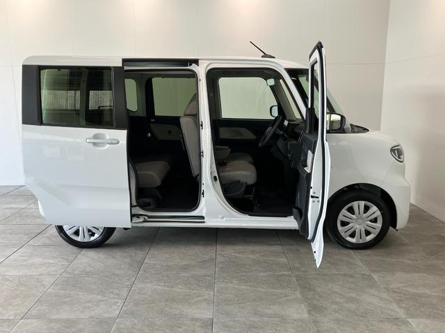 タントＸ　９型ディスプレイオーディオ　バックカメラ　届出済未使用車衝突被害軽減ブレーキ　スマアシ　コーナーセンサー　ＬＥＤ　スマートキー　左側電動スライドドア　前席シートヒーター　９型ディスプレイオーディオ　フルセグ　Ｂｌｕｅｔｏｏｔｈ　ＵＳＢ　バックカメラ（滋賀県）の中古車