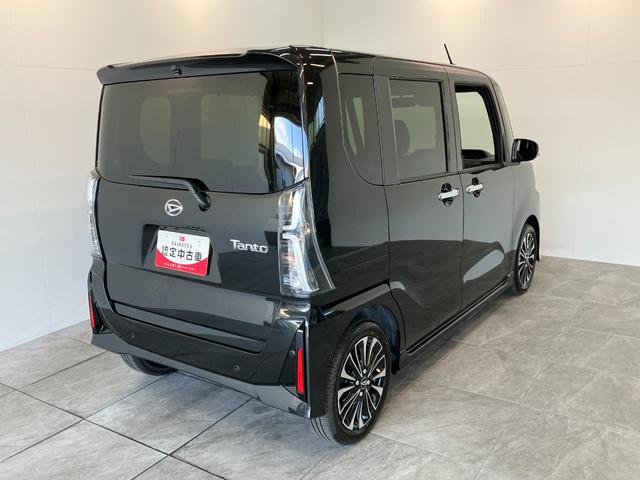 タントカスタムＲＳ　９型ディスプレイオーディオ　届出済未使用車衝突被害軽減ブレーキ　コーナーセンサー　ＬＥＤ　両側電動スライドドア　前席シートヒーター　オートエアコン　　９インチディスプレイオーディオ　Ｂｌｕｅｔｏｏｔｈ　ＵＳＢ　バックカメラ　オートライト（滋賀県）の中古車