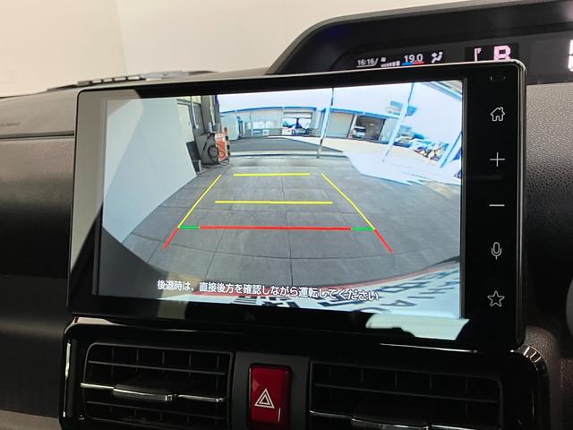 タントカスタムＲＳ　９型ディスプレイオーディオ　届出済未使用車衝突被害軽減ブレーキ　コーナーセンサー　ＬＥＤ　両側電動スライドドア　前席シートヒーター　オートエアコン　　９インチディスプレイオーディオ　Ｂｌｕｅｔｏｏｔｈ　ＵＳＢ　バックカメラ　オートライト（滋賀県）の中古車