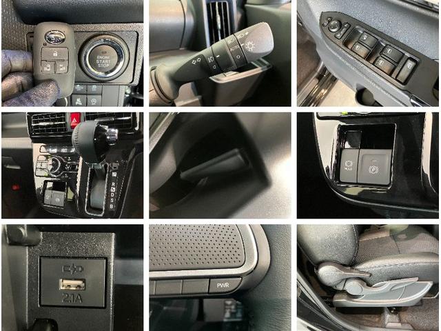 タントカスタムＲＳ　９型ディスプレイオーディオ　届出済未使用車衝突被害軽減ブレーキ　コーナーセンサー　ＬＥＤ　両側電動スライドドア　前席シートヒーター　オートエアコン　　９インチディスプレイオーディオ　Ｂｌｕｅｔｏｏｔｈ　ＵＳＢ　バックカメラ　オートライト（滋賀県）の中古車