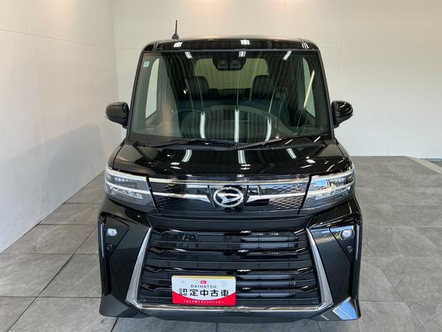 タントカスタムＲＳ　９型ディスプレイオーディオ　届出済未使用車衝突被害軽減ブレーキ　コーナーセンサー　ＬＥＤ　両側電動スライドドア　前席シートヒーター　オートエアコン　　９インチディスプレイオーディオ　Ｂｌｕｅｔｏｏｔｈ　ＵＳＢ　バックカメラ　オートライト（滋賀県）の中古車
