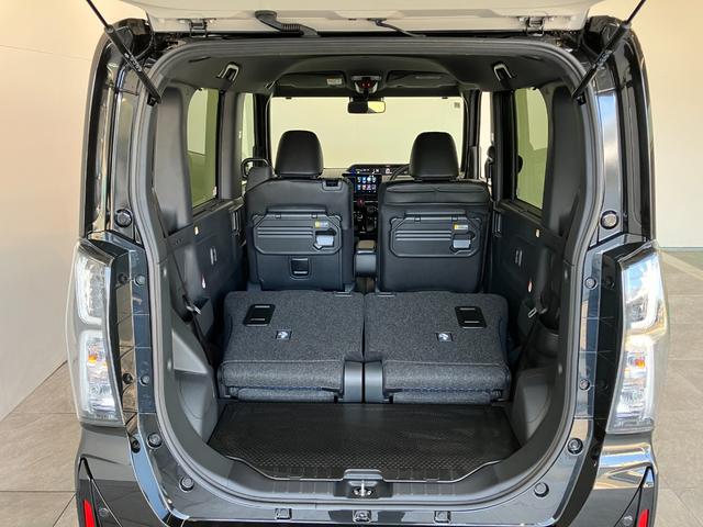 タントカスタムＲＳ　９型ディスプレイオーディオ　届出済未使用車衝突被害軽減ブレーキ　コーナーセンサー　ＬＥＤ　両側電動スライドドア　前席シートヒーター　オートエアコン　　９インチディスプレイオーディオ　Ｂｌｕｅｔｏｏｔｈ　ＵＳＢ　バックカメラ　オートライト（滋賀県）の中古車