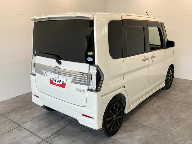 タントカスタムＲＳトップエディションＳＡ２　フルセグナビ　Ｂカメラ衝突被害軽減ブレーキ　スマアシ２　フルセグナビ　Ｂｌｕｅｔｏｏｔｈ　ＤＶＤ再生　ＵＳＢ　バックカメラ　両側電動スライドドア　ＬＥＤ　オートライト　スマートキー　エコアイドル（滋賀県）の中古車