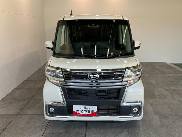 タントカスタムＲＳトップエディションＳＡ２　フルセグナビ　Ｂカメラ衝突被害軽減ブレーキ　スマアシ２　フルセグナビ　Ｂｌｕｅｔｏｏｔｈ　ＤＶＤ再生　ＵＳＢ　バックカメラ　両側電動スライドドア　ＬＥＤ　オートライト　スマートキー　エコアイドル（滋賀県）の中古車