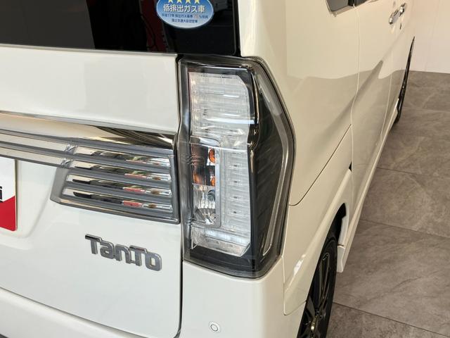 タントカスタムＲＳトップエディションＳＡ２　フルセグナビ　Ｂカメラ衝突被害軽減ブレーキ　スマアシ２　フルセグナビ　Ｂｌｕｅｔｏｏｔｈ　ＤＶＤ再生　ＵＳＢ　バックカメラ　両側電動スライドドア　ＬＥＤ　オートライト　スマートキー　エコアイドル（滋賀県）の中古車