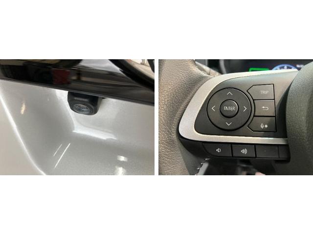 ロッキープレミアム　レーダークルーズコントロール　ＬＥＤ　車検整備付衝突被害軽減ブレーキ　コーナーセンサー　バックカメラ（ナビ装着時用）　前席シートヒーター　ＬＥＤ　レーダークルーズコントロール　オートライト　オートエアコン　スマートキー　エコアイドル（滋賀県）の中古車