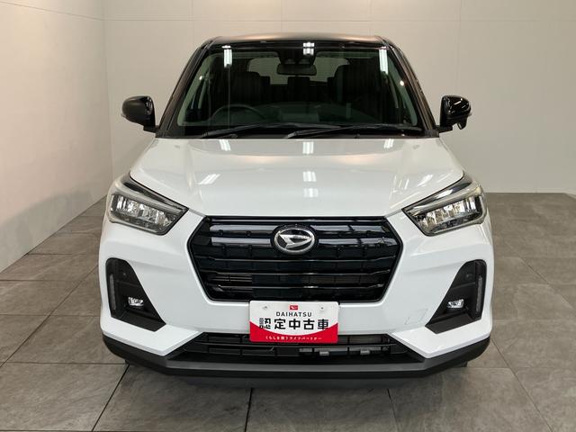 ロッキープレミアム　レーダークルーズコントロール　ＬＥＤ　車検整備付衝突被害軽減ブレーキ　コーナーセンサー　バックカメラ（ナビ装着時用）　前席シートヒーター　ＬＥＤ　レーダークルーズコントロール　オートライト　オートエアコン　スマートキー　エコアイドル（滋賀県）の中古車