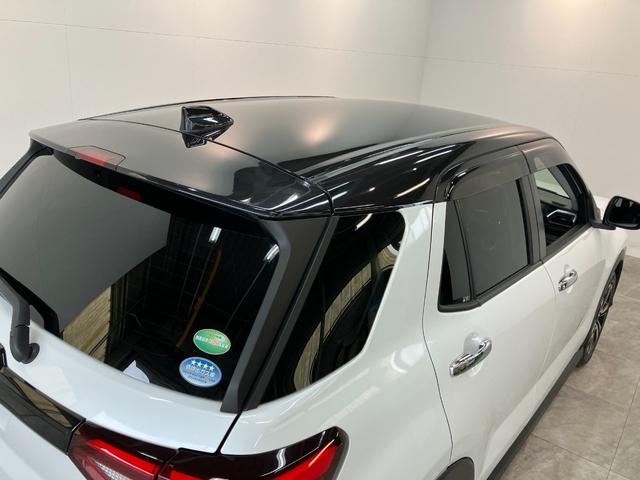 ロッキープレミアム　レーダークルーズコントロール　ＬＥＤ　車検整備付衝突被害軽減ブレーキ　コーナーセンサー　バックカメラ（ナビ装着時用）　前席シートヒーター　ＬＥＤ　レーダークルーズコントロール　オートライト　オートエアコン　スマートキー　エコアイドル（滋賀県）の中古車