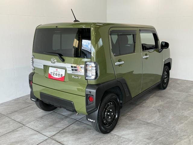 タフトＸ　フルセグナビ　全周囲カメラ　ナビ連動ドラレコ　車検整備付衝突被害軽減ブレーキ　コーナーセンサー　フルセグナビ　Ｂｌｕｅｔｏｏｔｈ　ＤＶＤ再生　全周囲カメラ　ナビ連動ドライブレコーダー　ＥＴＣ車載器　ＬＥＤ　オートライト　スマートキー　エコアイドル（滋賀県）の中古車