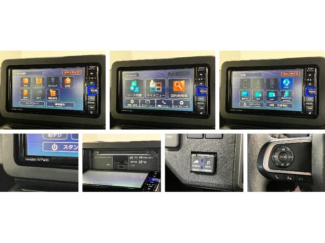 タフトＸ　フルセグナビ　全周囲カメラ　ナビ連動ドラレコ　車検整備付衝突被害軽減ブレーキ　コーナーセンサー　フルセグナビ　Ｂｌｕｅｔｏｏｔｈ　ＤＶＤ再生　全周囲カメラ　ナビ連動ドライブレコーダー　ＥＴＣ車載器　ＬＥＤ　オートライト　スマートキー　エコアイドル（滋賀県）の中古車