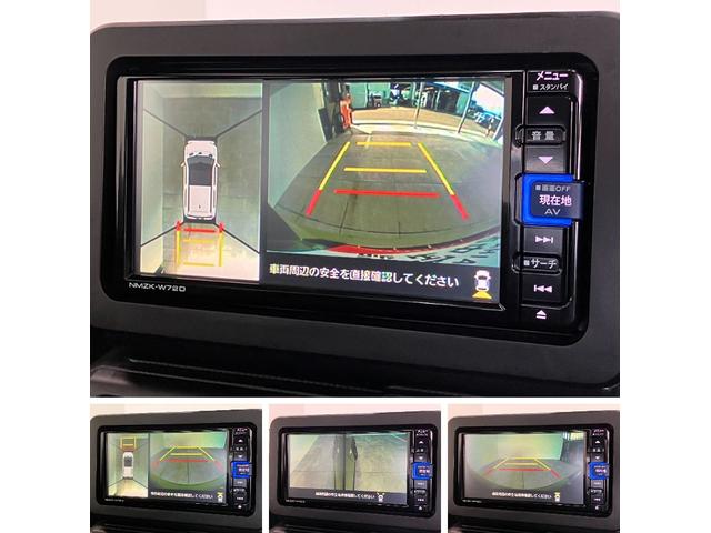 タフトＸ　フルセグナビ　全周囲カメラ　ナビ連動ドラレコ　車検整備付衝突被害軽減ブレーキ　コーナーセンサー　フルセグナビ　Ｂｌｕｅｔｏｏｔｈ　ＤＶＤ再生　全周囲カメラ　ナビ連動ドライブレコーダー　ＥＴＣ車載器　ＬＥＤ　オートライト　スマートキー　エコアイドル（滋賀県）の中古車