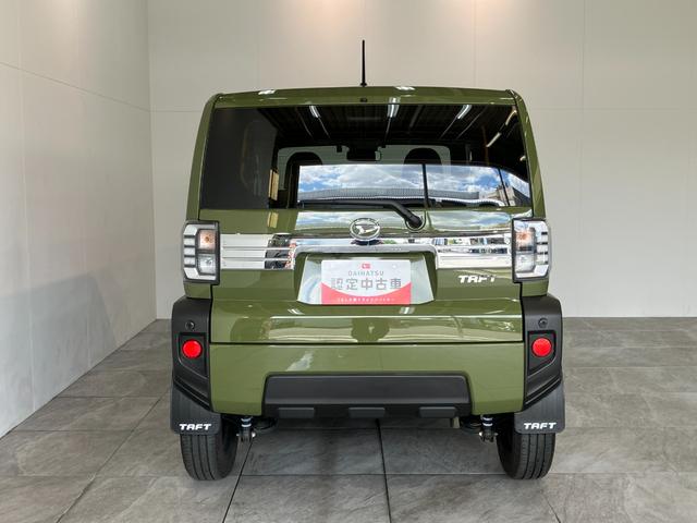 タフトＸ　フルセグナビ　全周囲カメラ　ナビ連動ドラレコ　車検整備付衝突被害軽減ブレーキ　コーナーセンサー　フルセグナビ　Ｂｌｕｅｔｏｏｔｈ　ＤＶＤ再生　全周囲カメラ　ナビ連動ドライブレコーダー　ＥＴＣ車載器　ＬＥＤ　オートライト　スマートキー　エコアイドル（滋賀県）の中古車