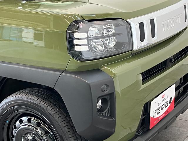 タフトＸ　フルセグナビ　全周囲カメラ　ナビ連動ドラレコ　車検整備付衝突被害軽減ブレーキ　コーナーセンサー　フルセグナビ　Ｂｌｕｅｔｏｏｔｈ　ＤＶＤ再生　全周囲カメラ　ナビ連動ドライブレコーダー　ＥＴＣ車載器　ＬＥＤ　オートライト　スマートキー　エコアイドル（滋賀県）の中古車