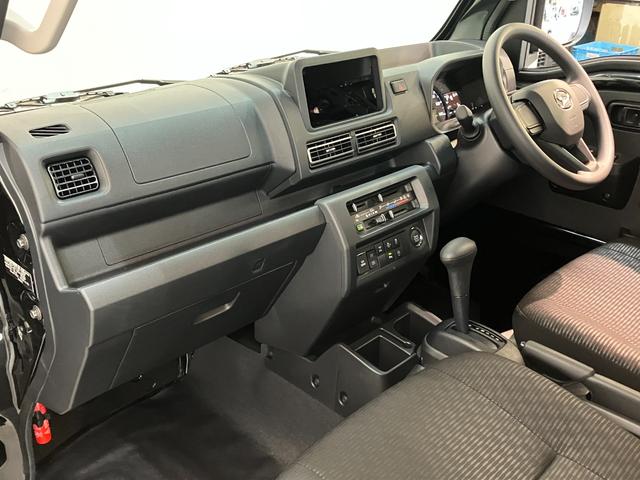 ハイゼットトラックジャンボエクストラ　４ＷＤ　ＬＥＤ　ＣＶＴ車　届出済未使用車衝突被害軽減ブレーキ　コーナーセンサー　ＬＥＤヘッドライト　スマートキー　パワーウインドウ　デフロック　荷台作業灯　パートタイム４ＷＤ　電動格納式ドアミラー　トップシェイドガラス　届出済未使用車（滋賀県）の中古車