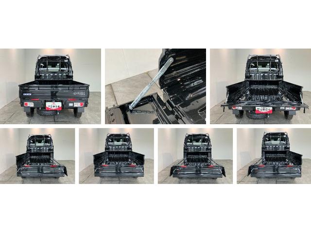 ハイゼットトラックジャンボエクストラ　４ＷＤ　ＬＥＤ　ＣＶＴ車　届出済未使用車衝突被害軽減ブレーキ　コーナーセンサー　ＬＥＤヘッドライト　スマートキー　パワーウインドウ　デフロック　荷台作業灯　パートタイム４ＷＤ　電動格納式ドアミラー　トップシェイドガラス　届出済未使用車（滋賀県）の中古車
