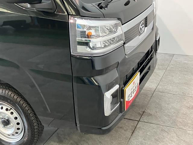 ハイゼットトラックジャンボエクストラ　４ＷＤ　ＬＥＤ　ＣＶＴ車　届出済未使用車衝突被害軽減ブレーキ　コーナーセンサー　ＬＥＤヘッドライト　スマートキー　パワーウインドウ　デフロック　荷台作業灯　パートタイム４ＷＤ　電動格納式ドアミラー　トップシェイドガラス　届出済未使用車（滋賀県）の中古車