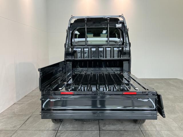 ハイゼットトラックジャンボエクストラ　４ＷＤ　ＬＥＤ　ＣＶＴ車　届出済未使用車衝突被害軽減ブレーキ　コーナーセンサー　ＬＥＤヘッドライト　スマートキー　パワーウインドウ　デフロック　荷台作業灯　パートタイム４ＷＤ　電動格納式ドアミラー　トップシェイドガラス　届出済未使用車（滋賀県）の中古車