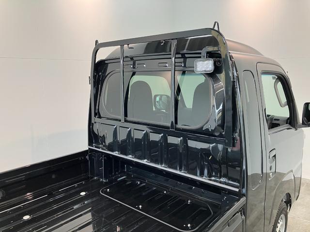 ハイゼットトラックジャンボエクストラ　４ＷＤ　ＬＥＤ　ＣＶＴ車　届出済未使用車衝突被害軽減ブレーキ　コーナーセンサー　ＬＥＤヘッドライト　スマートキー　パワーウインドウ　デフロック　荷台作業灯　パートタイム４ＷＤ　電動格納式ドアミラー　トップシェイドガラス　届出済未使用車（滋賀県）の中古車