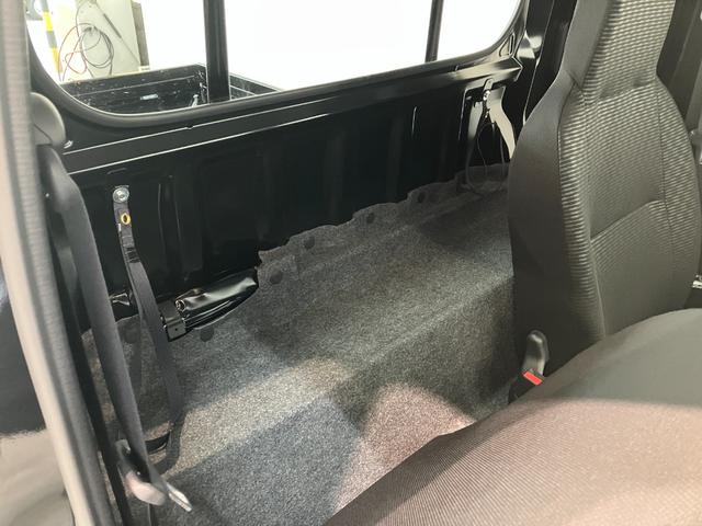 ハイゼットトラックジャンボエクストラ　４ＷＤ　ＬＥＤ　ＣＶＴ車　届出済未使用車衝突被害軽減ブレーキ　コーナーセンサー　ＬＥＤヘッドライト　スマートキー　パワーウインドウ　デフロック　荷台作業灯　パートタイム４ＷＤ　電動格納式ドアミラー　トップシェイドガラス　届出済未使用車（滋賀県）の中古車