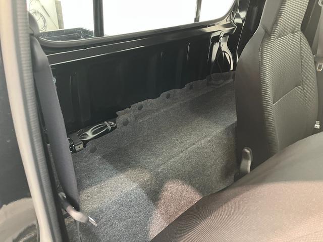 ハイゼットトラックジャンボエクストラ　４ＷＤ　ＬＥＤ　ＣＶＴ　届出済未使用車衝突被害軽減ブレーキ　コーナーセンサー　ＬＥＤヘッドライト　スマートキー　パワーウインドウ　デフロック　荷台作業灯　電動格納式ドアミラー　トップシェイドガラス　パートタイム４ＷＤ　届出済未使用車（滋賀県）の中古車