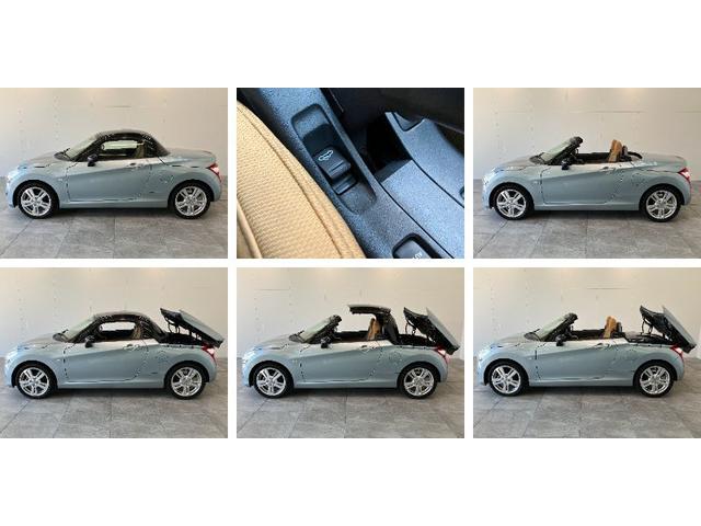 コペンローブ　フルセグナビ　バックカメラ　車検整備付フルセグナビ　バックカメラ　ＤＶＤ再生　Ｂｌｕｅｔｏｏｔｈ　ＵＳＢ　シートヒーター　ＬＥＤライト　スマートキー　オートエアコン　エコアイドル（滋賀県）の中古車