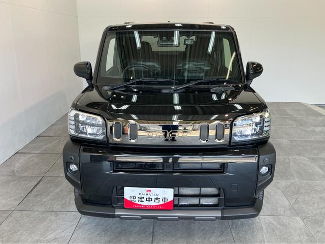 タフトＧダーククロムベンチャー　ＣＤステレオ　車検整備付衝突被害軽減ブレーキ　スマアシ　コーナーセンサー　ＬＥＤ　スマートキー　オートエアコン　前席シートヒーター　ナビ取付時用バックカメラ　ドラレコ　ＥＴＣ　オートライト　エコアイドル（滋賀県）の中古車