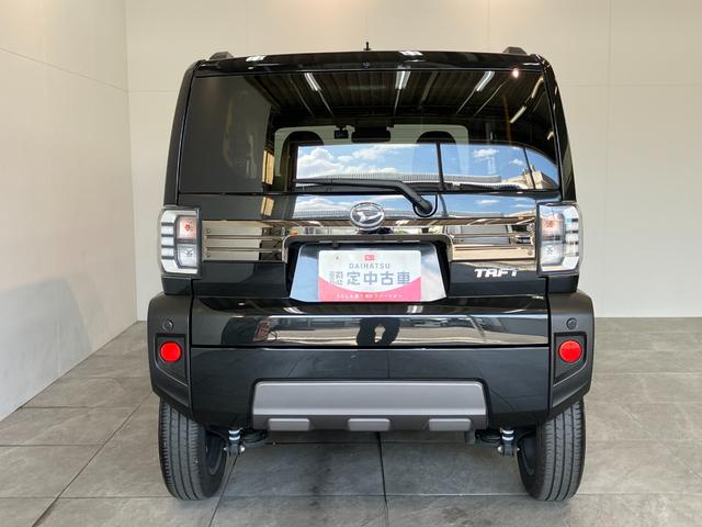 タフトＧダーククロムベンチャー　ＣＤステレオ　車検整備付衝突被害軽減ブレーキ　スマアシ　コーナーセンサー　ＬＥＤ　スマートキー　オートエアコン　前席シートヒーター　ナビ取付時用バックカメラ　ドラレコ　ＥＴＣ　オートライト　エコアイドル（滋賀県）の中古車