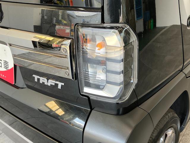 タフトＧダーククロムベンチャー　ＣＤステレオ　車検整備付衝突被害軽減ブレーキ　スマアシ　コーナーセンサー　ＬＥＤ　スマートキー　オートエアコン　前席シートヒーター　ナビ取付時用バックカメラ　ドラレコ　ＥＴＣ　オートライト　エコアイドル（滋賀県）の中古車