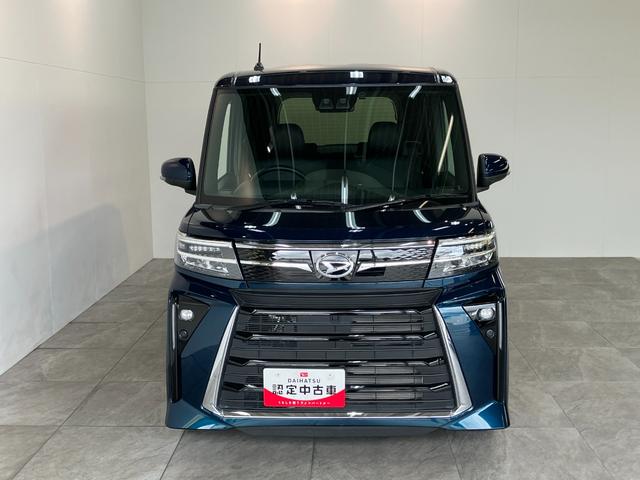 タントカスタムＲＳ　両側電動パワスラ　ＬＥＤ　前席シートヒーター衝突被害軽減ブレーキ　スマアシ　コーナーセンサー　ＬＥＤ　スマートキー　両側電動スライドドア　前席シートヒーター　オートエアコン　ナビ取付時用バックカメラ　ＣＤステレオ　ＥＴＣ　エコアイドル（滋賀県）の中古車