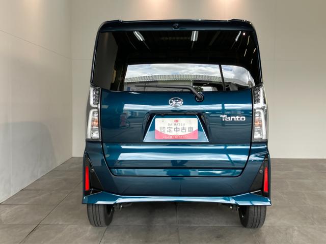 タントカスタムＲＳ　両側電動パワスラ　ＬＥＤ　前席シートヒーター衝突被害軽減ブレーキ　スマアシ　コーナーセンサー　ＬＥＤ　スマートキー　両側電動スライドドア　前席シートヒーター　オートエアコン　ナビ取付時用バックカメラ　ＣＤステレオ　ＥＴＣ　エコアイドル（滋賀県）の中古車