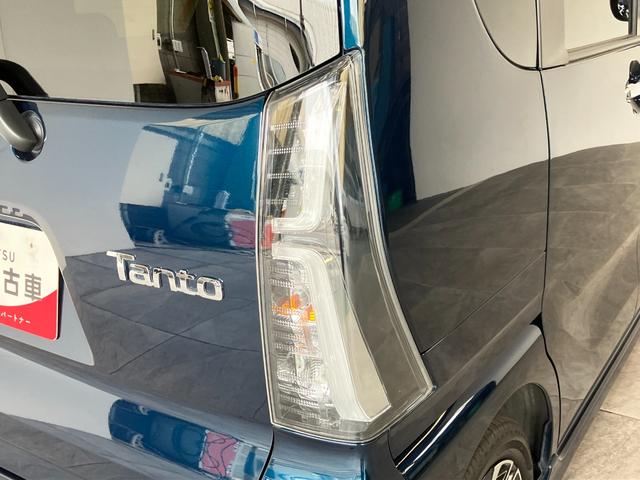 タントカスタムＲＳ　両側電動パワスラ　ＬＥＤ　前席シートヒーター衝突被害軽減ブレーキ　スマアシ　コーナーセンサー　ＬＥＤ　スマートキー　両側電動スライドドア　前席シートヒーター　オートエアコン　ナビ取付時用バックカメラ　ＣＤステレオ　ＥＴＣ　エコアイドル（滋賀県）の中古車