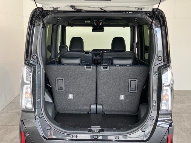 タントカスタムＲＳ　ターボ　ＣＤステレオ　車検整備付衝突被害軽減ブレーキ　スマアシ　コーナーセンサー　ＬＥＤ　スマートキー　両側電動スライドドア　前席シートヒーター　オートエアコン　ナビ取付時用バックカメラ　エコアイドル（滋賀県）の中古車