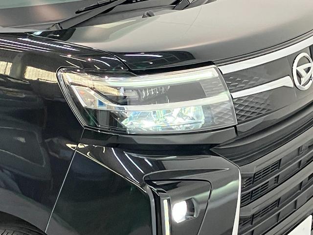 タントカスタムＲＳ　ターボ　ＣＤステレオ　車検整備付衝突被害軽減ブレーキ　スマアシ　コーナーセンサー　ＬＥＤ　スマートキー　両側電動スライドドア　前席シートヒーター　オートエアコン　ナビ取付時用バックカメラ　エコアイドル（滋賀県）の中古車