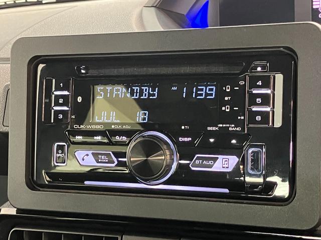 タントカスタムＲＳ　ターボ　ＣＤステレオ　車検整備付衝突被害軽減ブレーキ　スマアシ　コーナーセンサー　ＬＥＤ　スマートキー　両側電動スライドドア　前席シートヒーター　オートエアコン　ナビ取付時用バックカメラ　エコアイドル（滋賀県）の中古車