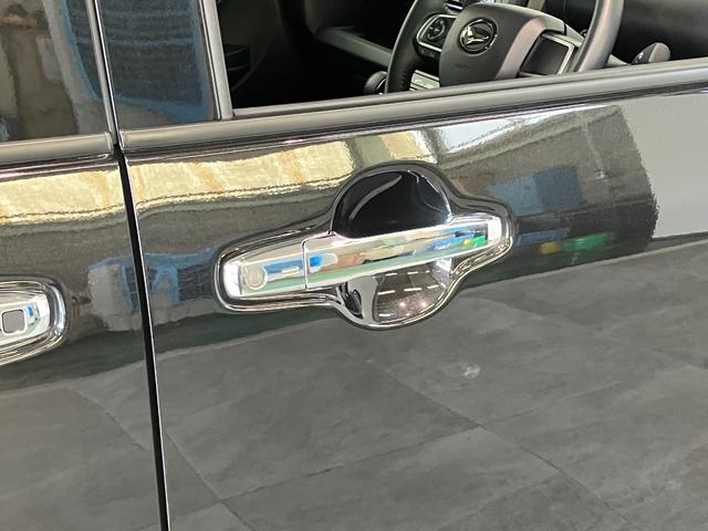 タントカスタムＲＳ　ターボ　ＣＤステレオ　車検整備付衝突被害軽減ブレーキ　スマアシ　コーナーセンサー　ＬＥＤ　スマートキー　両側電動スライドドア　前席シートヒーター　オートエアコン　ナビ取付時用バックカメラ　エコアイドル（滋賀県）の中古車