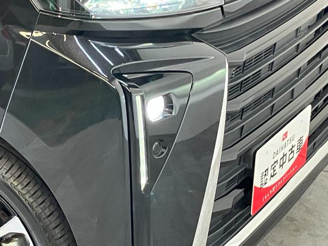 タントカスタムＲＳ　ターボ　ＣＤステレオ　車検整備付衝突被害軽減ブレーキ　スマアシ　コーナーセンサー　ＬＥＤ　スマートキー　両側電動スライドドア　前席シートヒーター　オートエアコン　ナビ取付時用バックカメラ　エコアイドル（滋賀県）の中古車