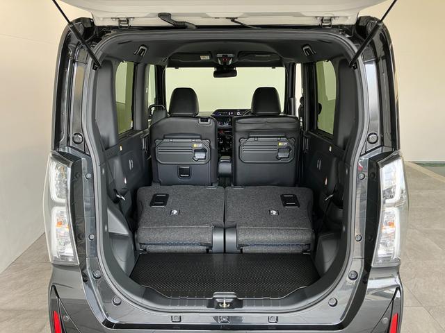 タントカスタムＲＳ　ターボ　ＣＤステレオ　車検整備付衝突被害軽減ブレーキ　スマアシ　コーナーセンサー　ＬＥＤ　スマートキー　両側電動スライドドア　前席シートヒーター　オートエアコン　ナビ取付時用バックカメラ　エコアイドル（滋賀県）の中古車