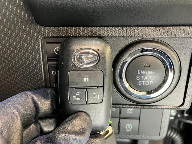 タントカスタムＲＳ　ターボ　ＣＤステレオ　車検整備付衝突被害軽減ブレーキ　スマアシ　コーナーセンサー　ＬＥＤ　スマートキー　両側電動スライドドア　前席シートヒーター　オートエアコン　ナビ取付時用バックカメラ　エコアイドル（滋賀県）の中古車