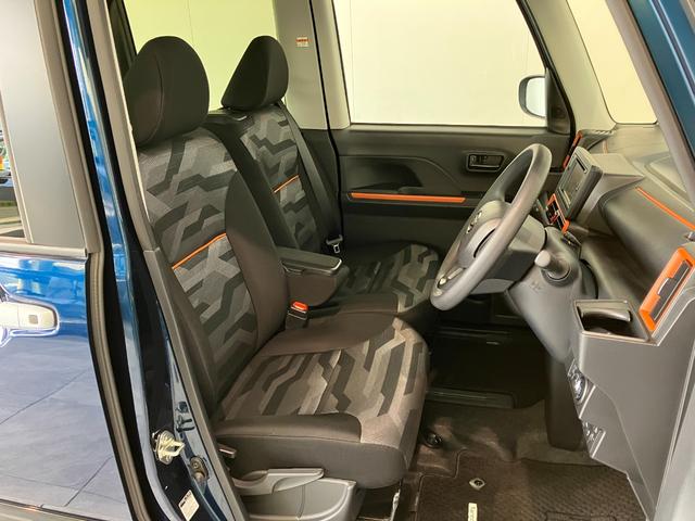 タントファンクロス　ディスプレイオーディオ　車検整備付衝突被害軽減ブレーキ　コーナーセンサー　ディスプレイオーディオ　ＵＳＢ　バックカメラ　両側電動スライドドア　前席シートヒーター　ＬＥＤ　オートライト　オートエアコン　スマートキー　エコアイドル（滋賀県）の中古車