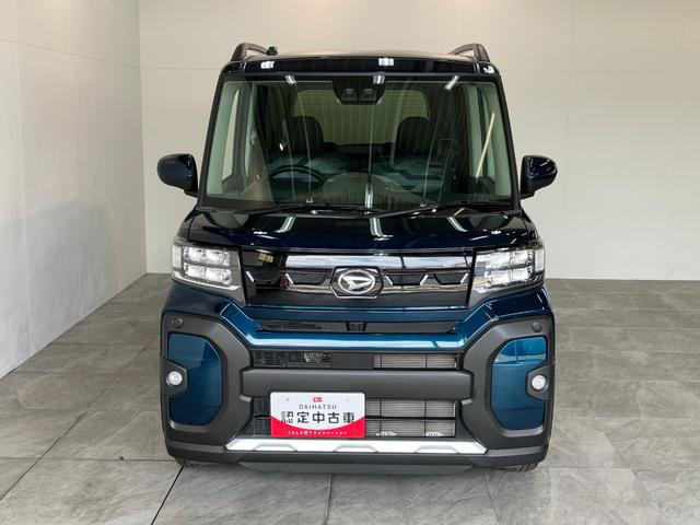 タントファンクロス　ディスプレイオーディオ　車検整備付衝突被害軽減ブレーキ　コーナーセンサー　ディスプレイオーディオ　ＵＳＢ　バックカメラ　両側電動スライドドア　前席シートヒーター　ＬＥＤ　オートライト　オートエアコン　スマートキー　エコアイドル（滋賀県）の中古車