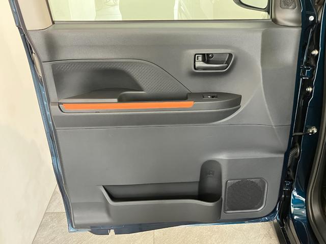 タントファンクロス　ディスプレイオーディオ　車検整備付衝突被害軽減ブレーキ　コーナーセンサー　ディスプレイオーディオ　ＵＳＢ　バックカメラ　両側電動スライドドア　前席シートヒーター　ＬＥＤ　オートライト　オートエアコン　スマートキー　エコアイドル（滋賀県）の中古車