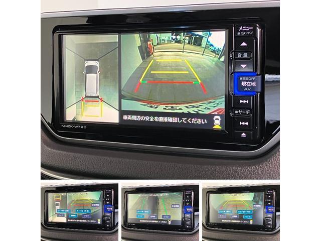 ムーヴカスタム　Ｘ　ＶＳ　ＳＡIII　フルセグナビ　全周囲カメラ衝突被害軽減ブレーキ　フルセグナビ　Ｂｌｕｅｔｏｏｔｈ　ＤＶＤ再生　全周囲カメラ　ナビ連動前後ドラレコ　ＥＴＣ車載器　運転席シートヒーター　ＬＥＤ　オートライト　スマートキー　エコアイドル　車検整備付（滋賀県）の中古車