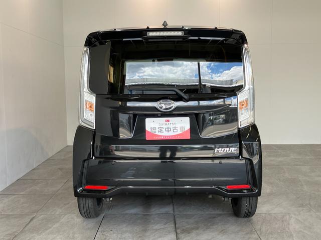ムーヴカスタム　Ｘ　ＶＳ　ＳＡIII　フルセグナビ　全周囲カメラ衝突被害軽減ブレーキ　フルセグナビ　Ｂｌｕｅｔｏｏｔｈ　ＤＶＤ再生　全周囲カメラ　ナビ連動前後ドラレコ　ＥＴＣ車載器　運転席シートヒーター　ＬＥＤ　オートライト　スマートキー　エコアイドル　車検整備付（滋賀県）の中古車