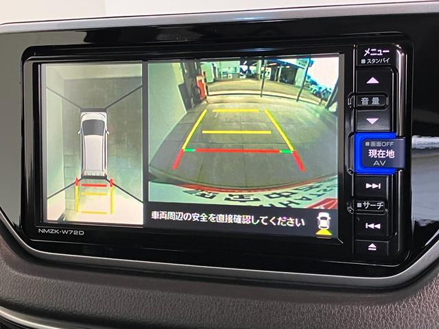 ムーヴカスタム　Ｘ　ＶＳ　ＳＡIII　フルセグナビ　全周囲カメラ衝突被害軽減ブレーキ　フルセグナビ　Ｂｌｕｅｔｏｏｔｈ　ＤＶＤ再生　全周囲カメラ　ナビ連動前後ドラレコ　ＥＴＣ車載器　運転席シートヒーター　ＬＥＤ　オートライト　スマートキー　エコアイドル　車検整備付（滋賀県）の中古車