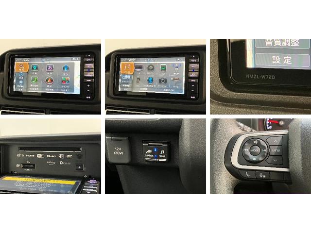 アトレーＲＳ　ターボ　フルセグナビ　Ｂカメラ　クルーズコントロール衝突被害軽減ブレーキ　コーナーセンサー　ターボ　フルセグナビ　Ｂｌｕｅｔｏｏｔｈ　ＤＶＤ再生　ＣＤ録音　バックカメラ　ＥＴＣ　クルーズコントロール　両側電動スライド　ＬＥＤ　スマートキー　エコアイドル（滋賀県）の中古車