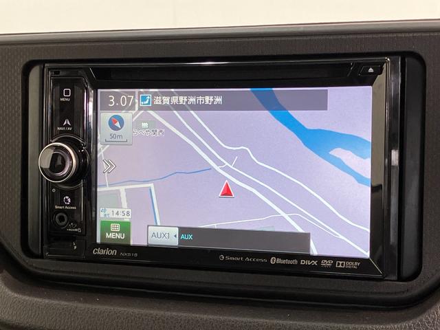 ムーヴＬ　ＳＡ　ワンセグナビ　バックカメラ　走行４万８千キロ衝突被害軽減ブレーキ　スマアシ１　ワンセグナビ　ＤＶＤ再生　Ｂｌｕｅｔｏｏｔｈ　バックカメラ　キーレス　エコアイドル　ベンチシート（滋賀県）の中古車