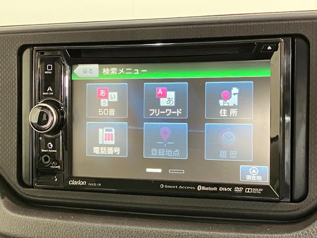 ムーヴＬ　ＳＡ　ワンセグナビ　バックカメラ　走行４万８千キロ衝突被害軽減ブレーキ　スマアシ１　ワンセグナビ　ＤＶＤ再生　Ｂｌｕｅｔｏｏｔｈ　バックカメラ　キーレス　エコアイドル　ベンチシート（滋賀県）の中古車