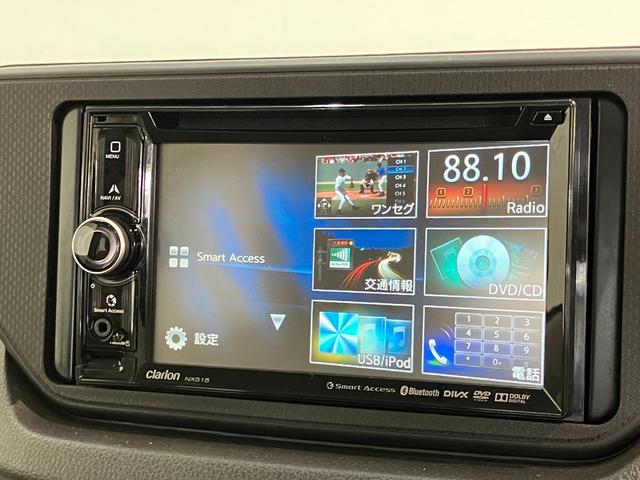 ムーヴＬ　ＳＡ　ワンセグナビ　バックカメラ　走行４万８千キロ衝突被害軽減ブレーキ　スマアシ１　ワンセグナビ　ＤＶＤ再生　Ｂｌｕｅｔｏｏｔｈ　バックカメラ　キーレス　エコアイドル　ベンチシート（滋賀県）の中古車