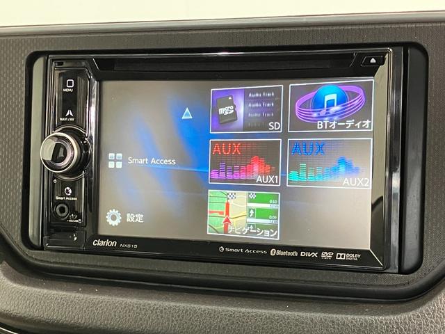 ムーヴＬ　ＳＡ　ワンセグナビ　バックカメラ　走行４万８千キロ衝突被害軽減ブレーキ　スマアシ１　ワンセグナビ　ＤＶＤ再生　Ｂｌｕｅｔｏｏｔｈ　バックカメラ　キーレス　エコアイドル　ベンチシート（滋賀県）の中古車